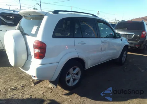 2004 Toyota Rav4 из США, поврежденный, VIN JTEHD20V940030503